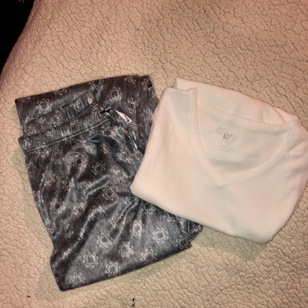 Soft and cozy pajama set